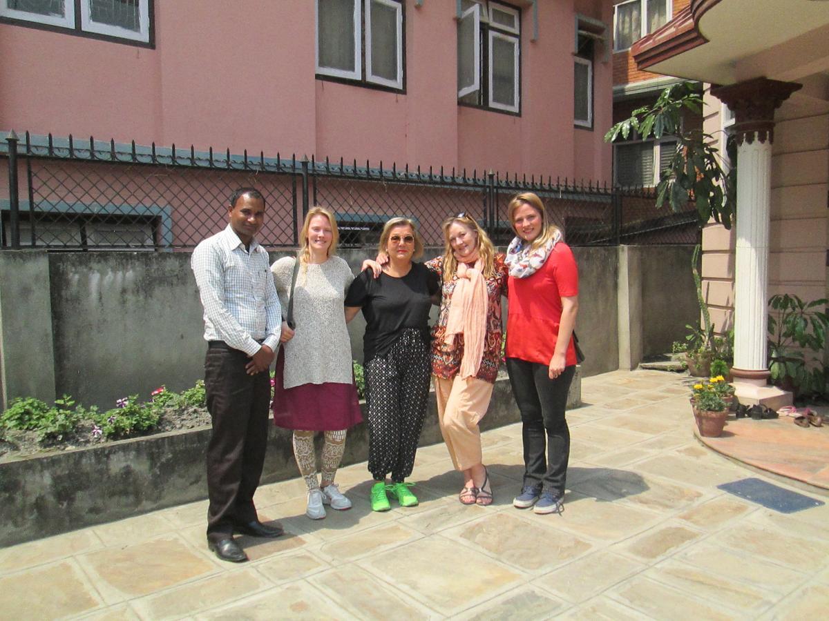 Travelers Home Kathmandu Luaran gambar